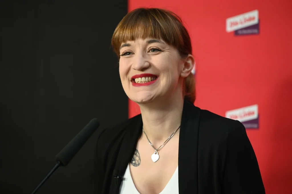 Heidi Reichinnek Partner – Alles, was du über ihr Privatleben wissen solltest heidi reichinnek partner